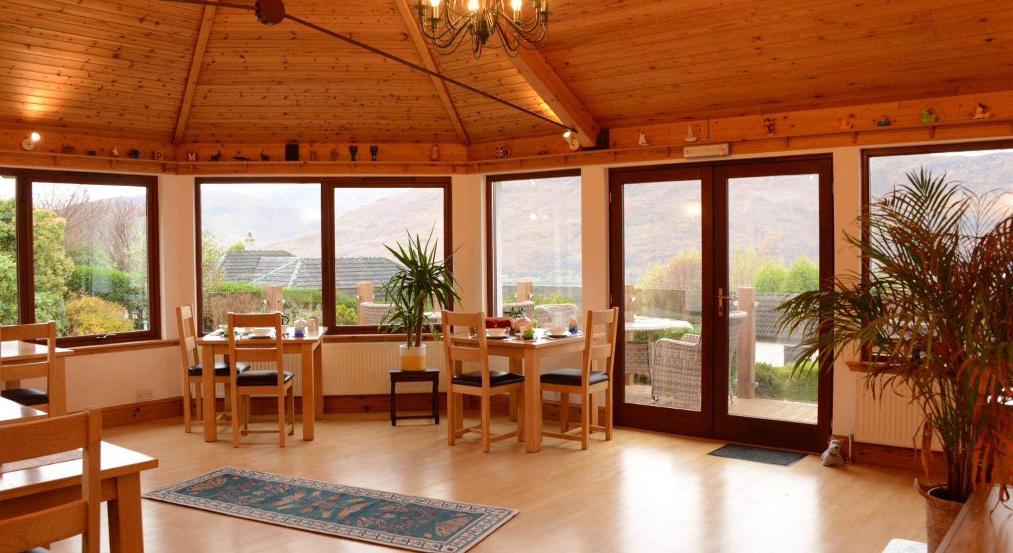 Hotel Lochview House Fort William Esterno foto