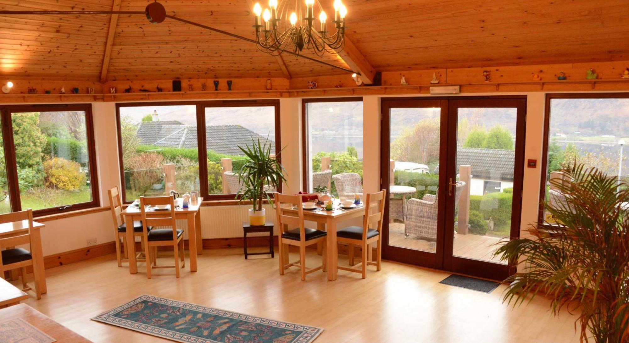 Hotel Lochview House Fort William Esterno foto