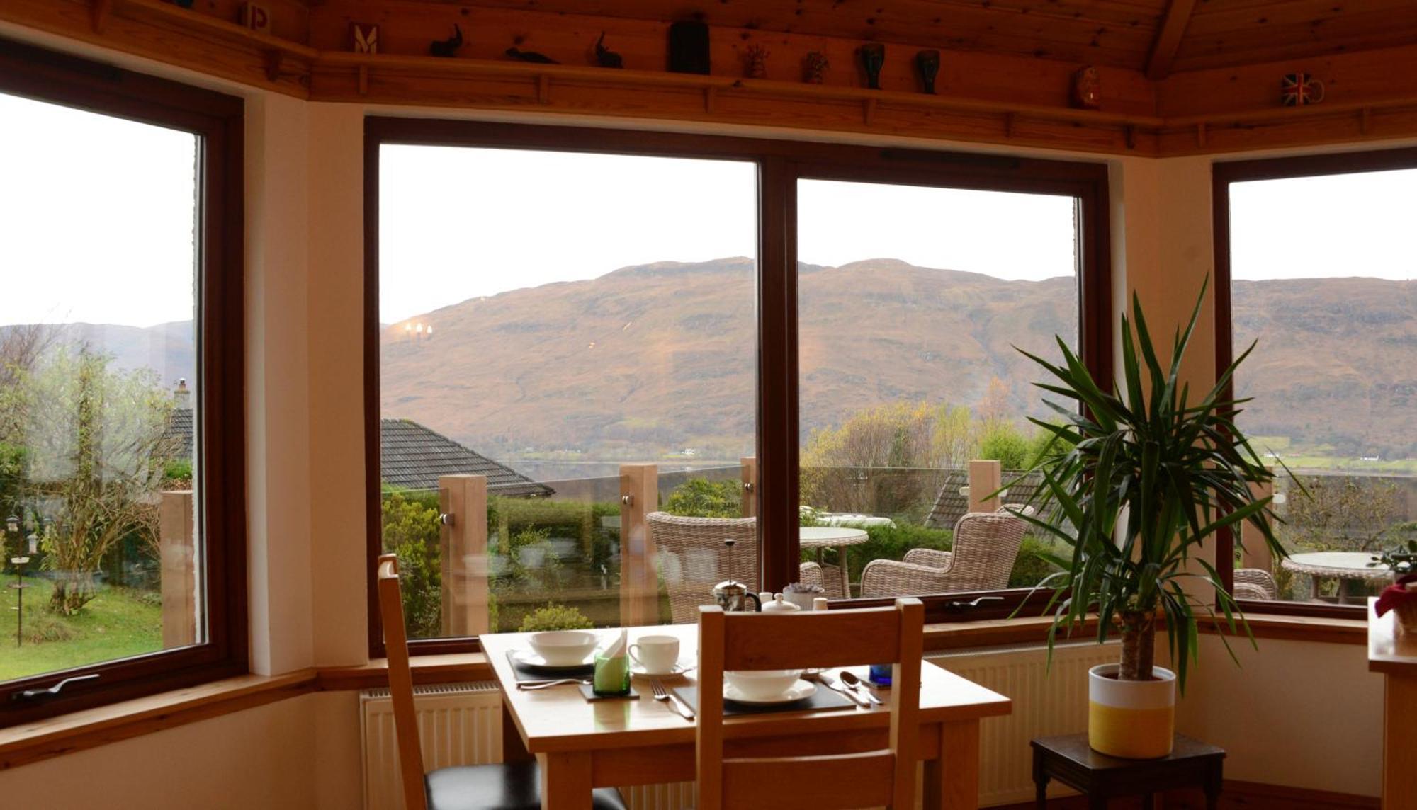 Hotel Lochview House Fort William Esterno foto